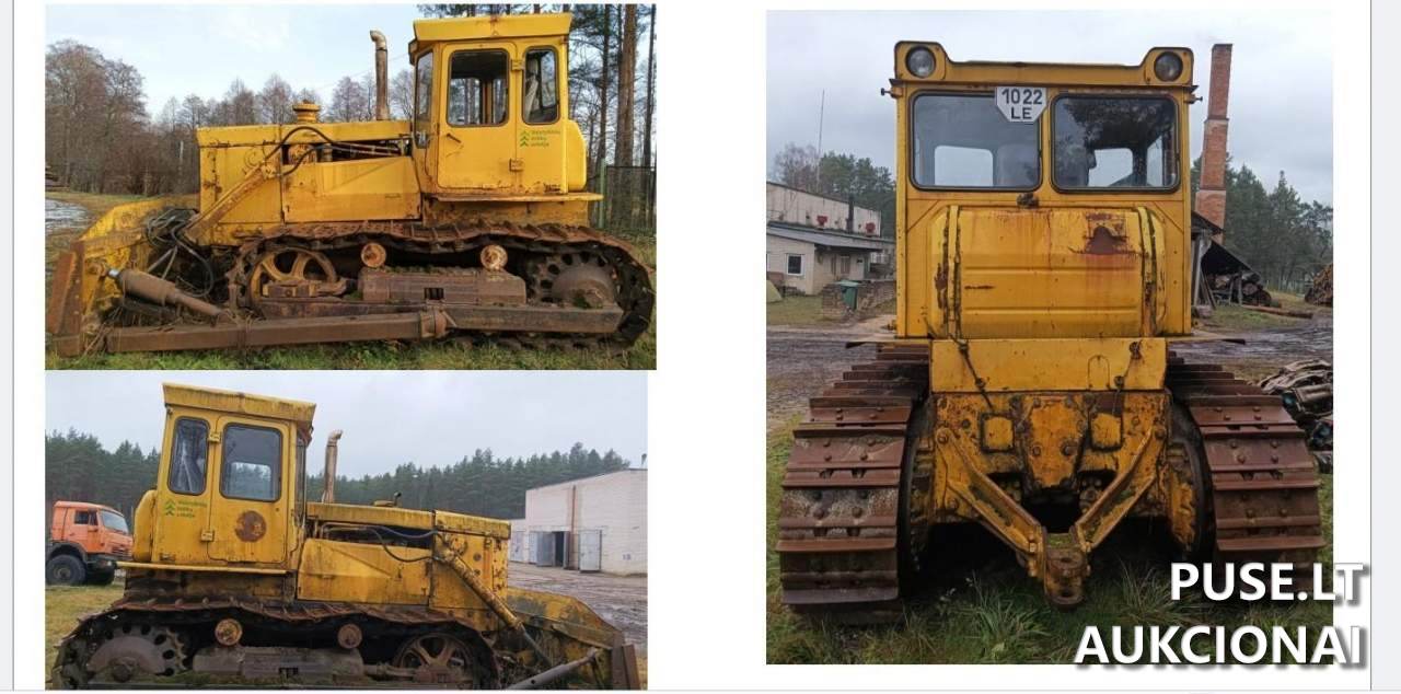 Traktorius T130 (Uraltrak) Inv. nr. 31-40038 Traktoriai, savaeigės mašinos, priekabos, puspriekabės 2