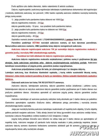 Traktorius LS Mitron Plus 100 aukcionas Švenčionių rajone su defektais pradinė kaina 960 EUR