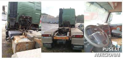 Parduodamas vilkikas VOLVO FH16 pradine kaina 1030 EUR, aukcionas 2025-04-22