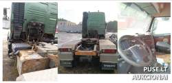 Kitas turtas - Vilkikas VOLVO FH16 Inv. nr. 31-80128T