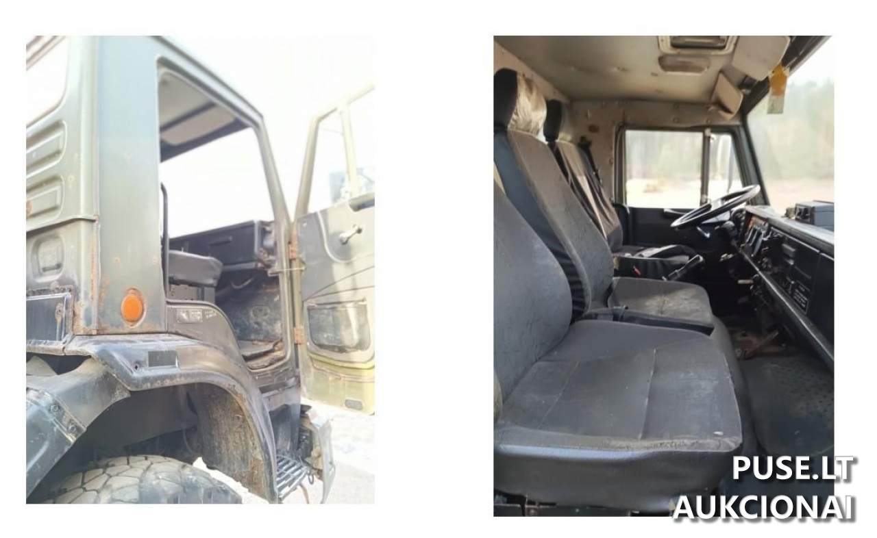 Automobilis KAMAZ-44108 Inv. Nr. 31-80115 Kitas turtas 3
