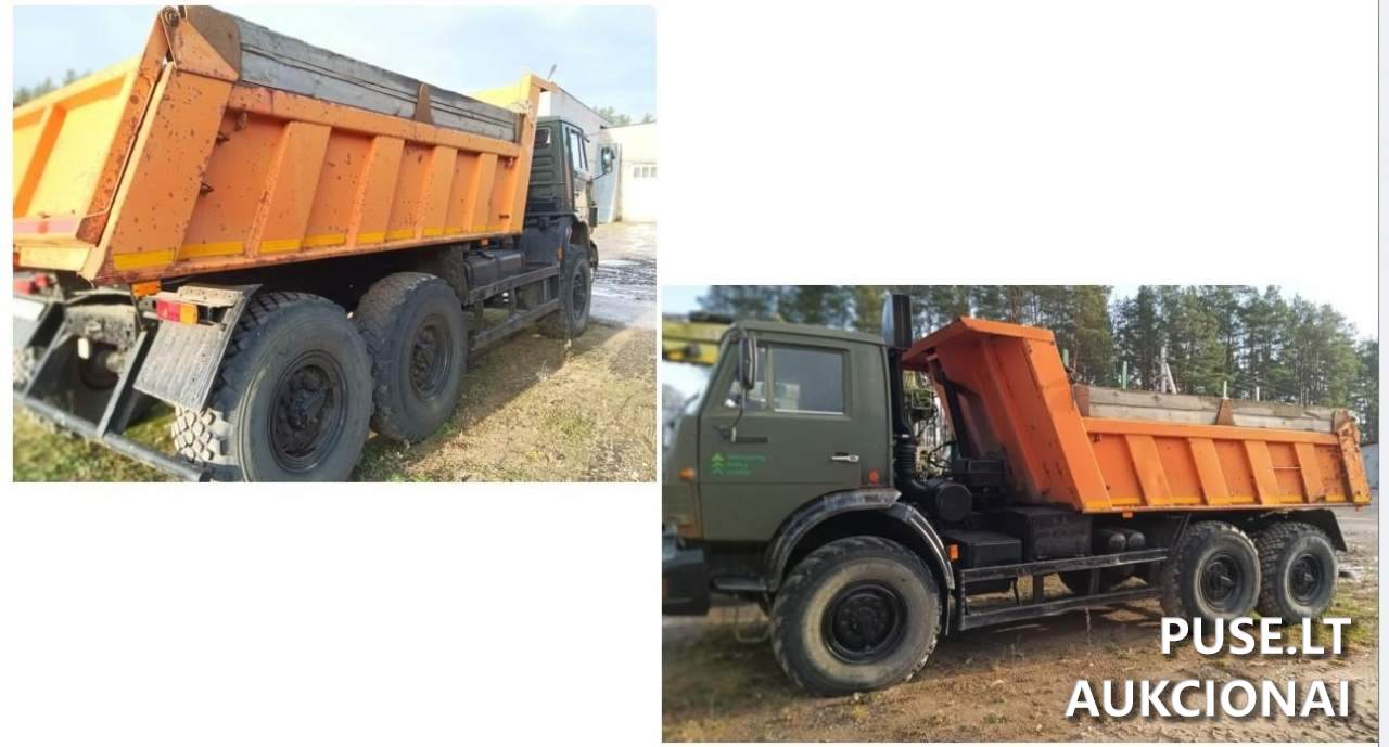 Automobilis KAMAZ-44108 Inv. Nr. 31-80115 Kitas turtas 4
