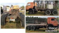 Kitas turtas - Balninis vilkikas KAMAZ Inv. Nr. 31-80117