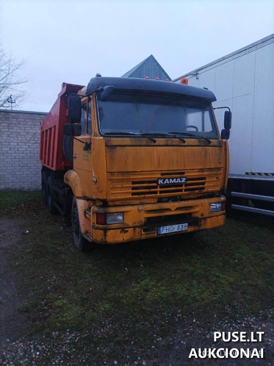 Savivartis  KAMAZ 65115 Inv. Nr. 32-26010351 Nenurodyta 3
