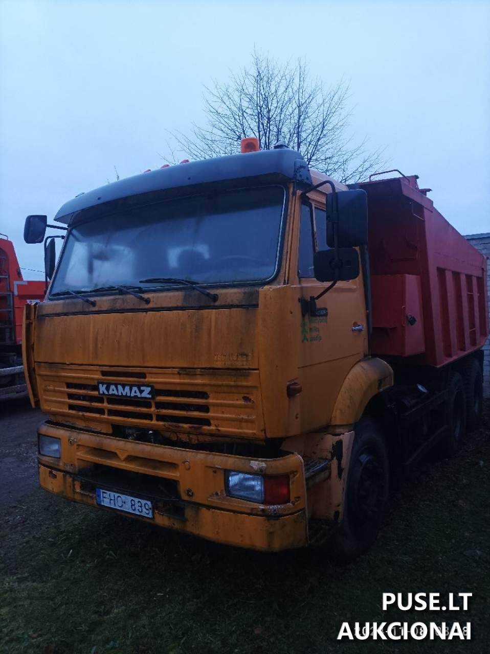 Savivartis  KAMAZ 65115 Inv. Nr. 32-26010351 Nenurodyta 4