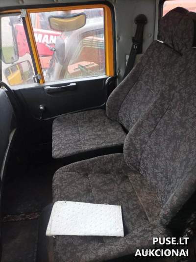 Savivartis KAMAZ 65115 aukcionas Tauragėje, pradinė kaina 1480 EUR, techninė būklė patenkinama