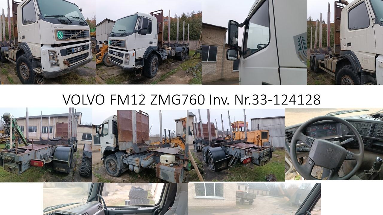Automobilis Volvo FM12 Inv. Nr. 33-124128 Kitas turtas 2