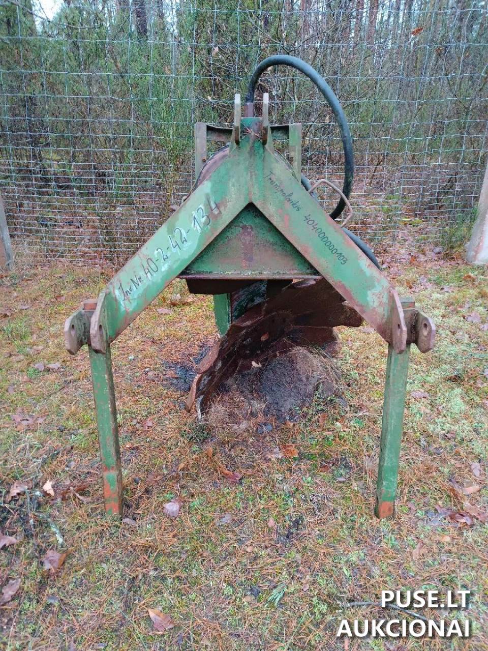 Purentuvas FPF1 Inv. nr. 40-242134 Mašinos ir įrengimai 2