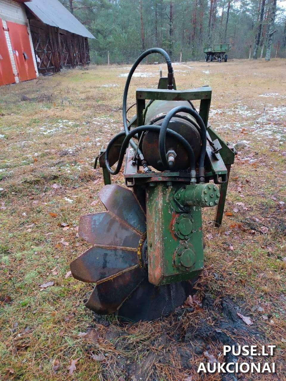 Purentuvas FPF1 Inv. nr. 40-242134 Mašinos ir įrengimai 3