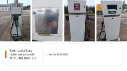 Kitas turtas - Elektroninė kuro išdavimo kolonėlė TOKHEIM 100T 1-1 Inv. Nr. 33-123392