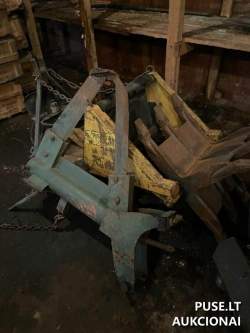 Mašinos ir įrengimai - Grioviakasė Dondi DBR65 R/32 Inv. nr. 10-1776