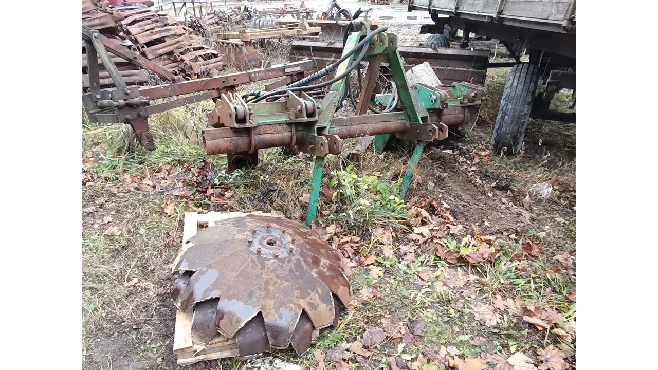 Freza TPF-2 Inv. Nr. 36-4095 Kitas turtas 2