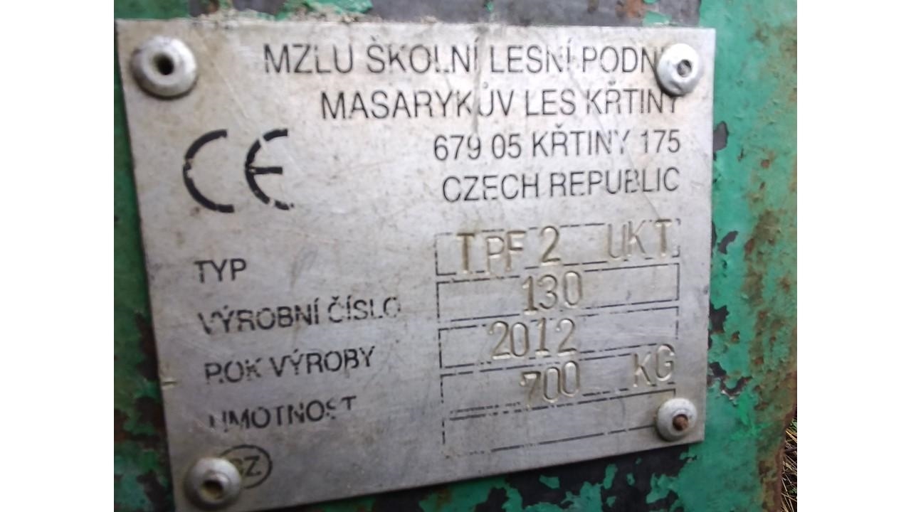 Freza TPF-2 Inv. Nr. 36-4095 Kitas turtas 4