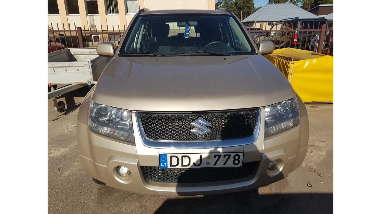 Automobilis Suzuki-Grand Vitara  Inv. Nr. 36-3896 Kitas turtas 2