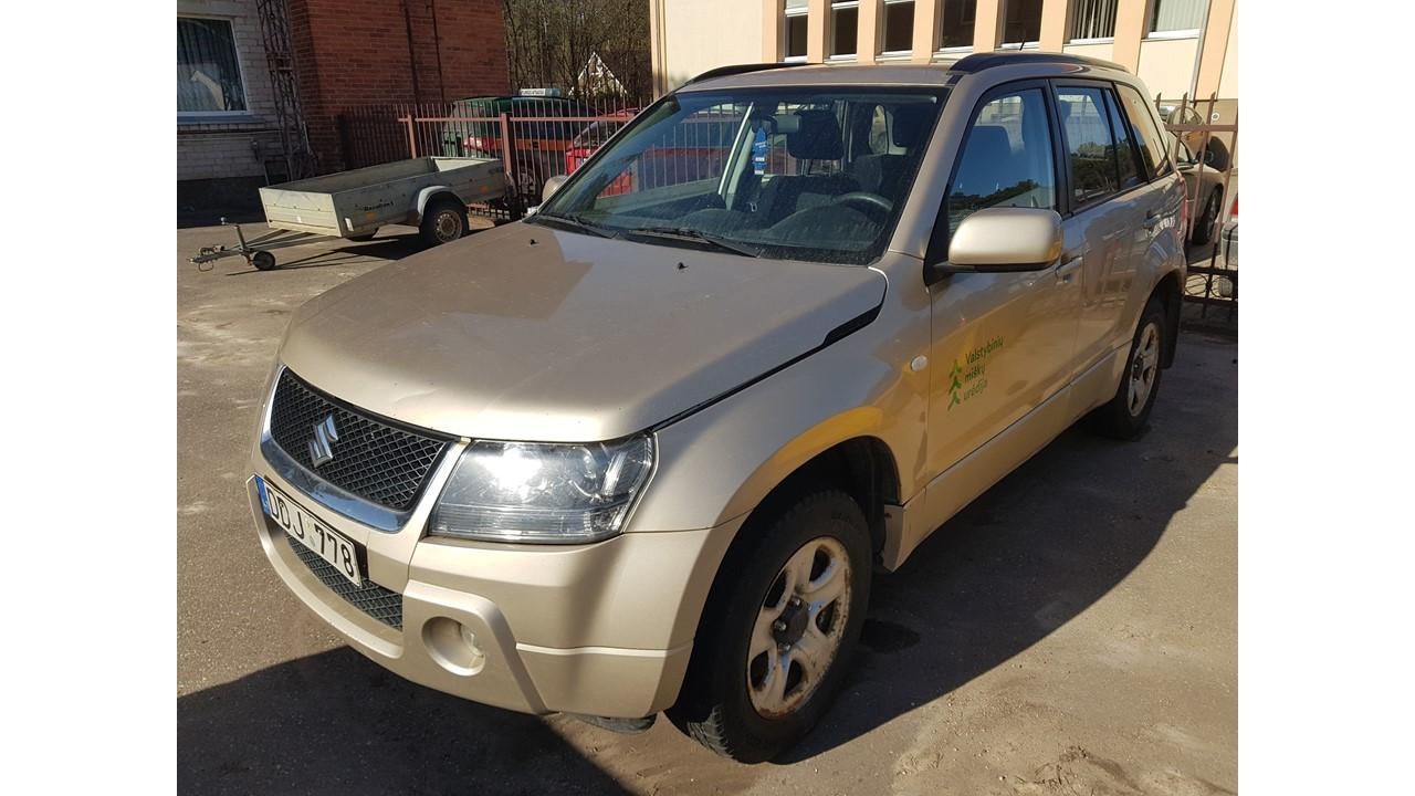 Automobilis Suzuki-Grand Vitara  Inv. Nr. 36-3896 Kitas turtas 3