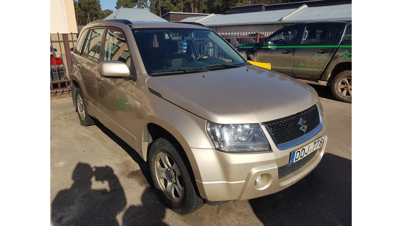 Automobilis Suzuki-Grand Vitara  Inv. Nr. 36-3896 Kitas turtas 4