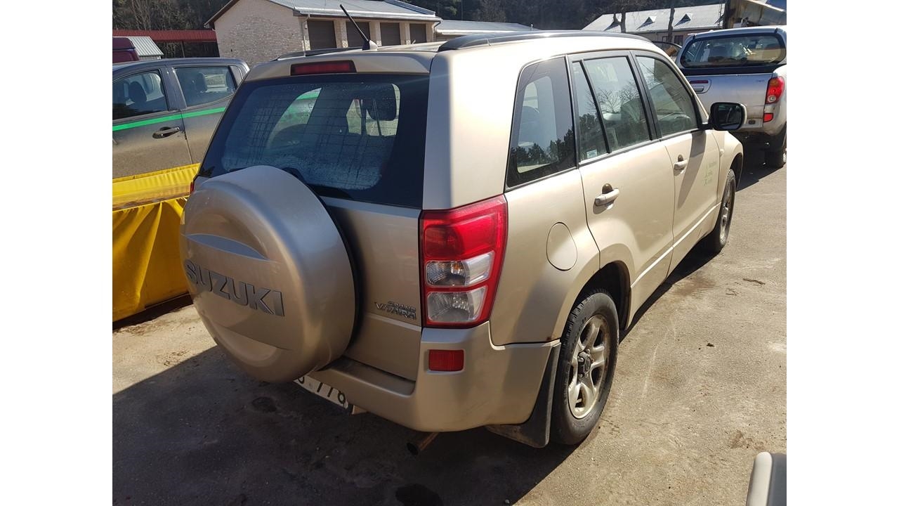 Automobilis Suzuki-Grand Vitara  Inv. Nr. 36-3896 Kitas turtas 5
