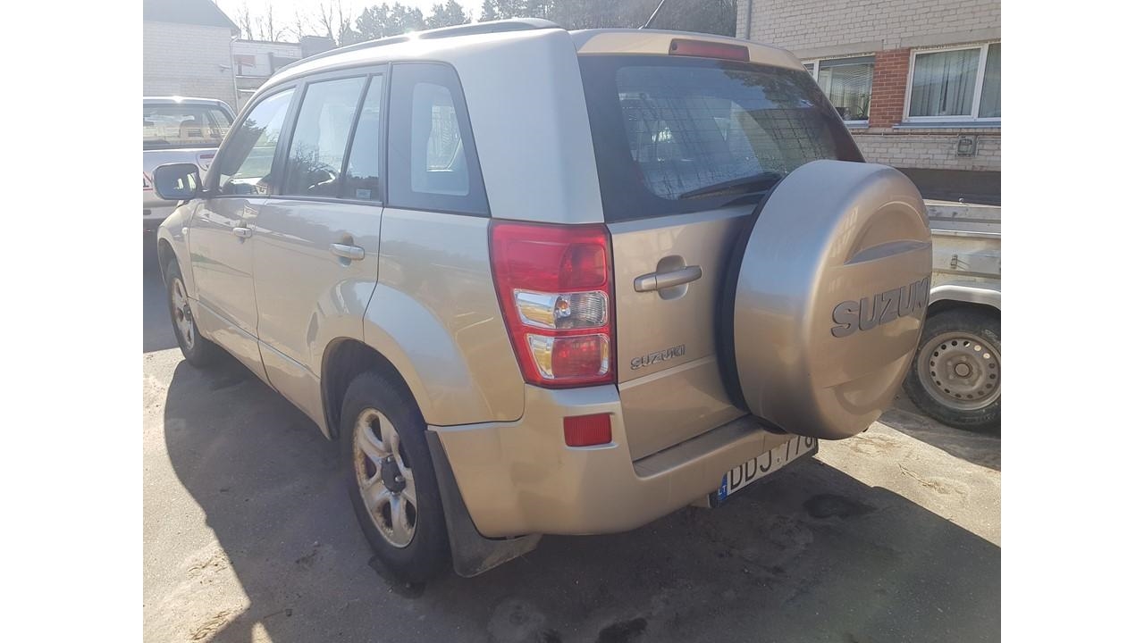 Automobilis Suzuki-Grand Vitara  Inv. Nr. 36-3896 Kitas turtas 6