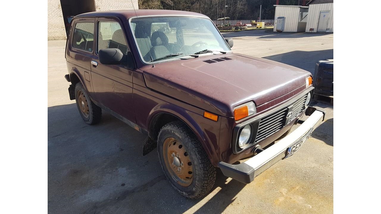 LADA 21214-120-50 Inv. Nr. 36-4107 Kitas turtas 2