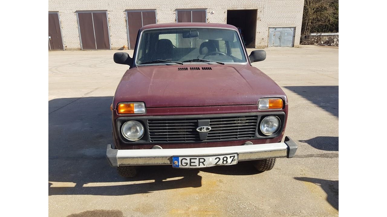LADA 21214-120-50 Inv. Nr. 36-4107 Kitas turtas 3