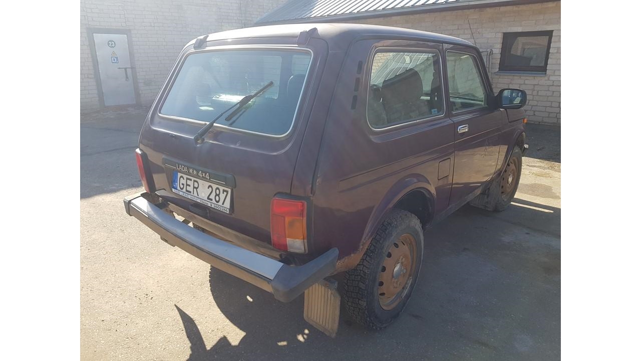 LADA 21214-120-50 Inv. Nr. 36-4107 Kitas turtas 4