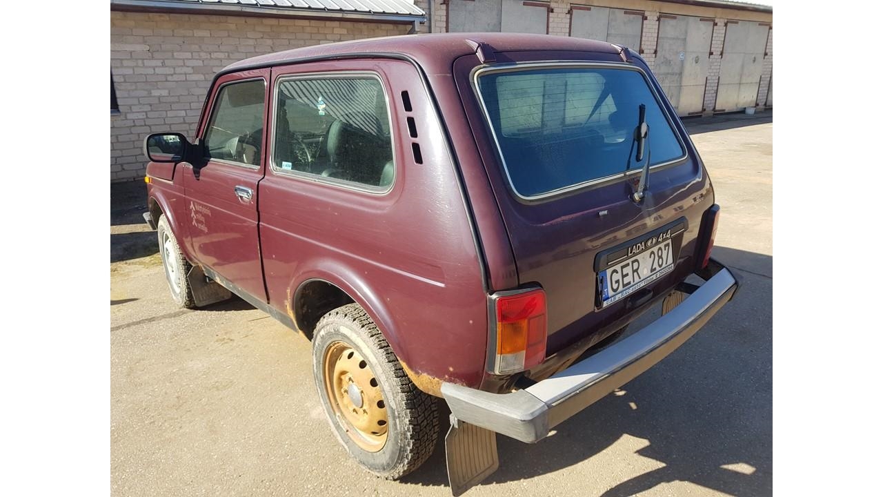 LADA 21214-120-50 Inv. Nr. 36-4107 Kitas turtas 5