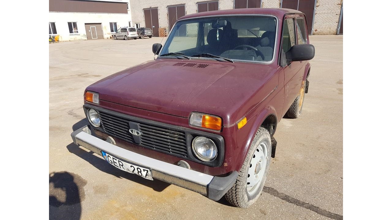 LADA 21214-120-50 Inv. Nr. 36-4107 Kitas turtas 6