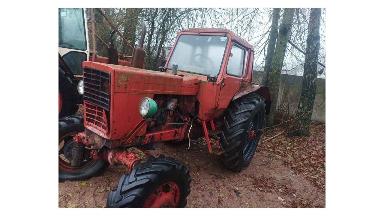 Traktorius MTZ-82 Inv. Nr. 30-1-41-155 Kitas turtas 2