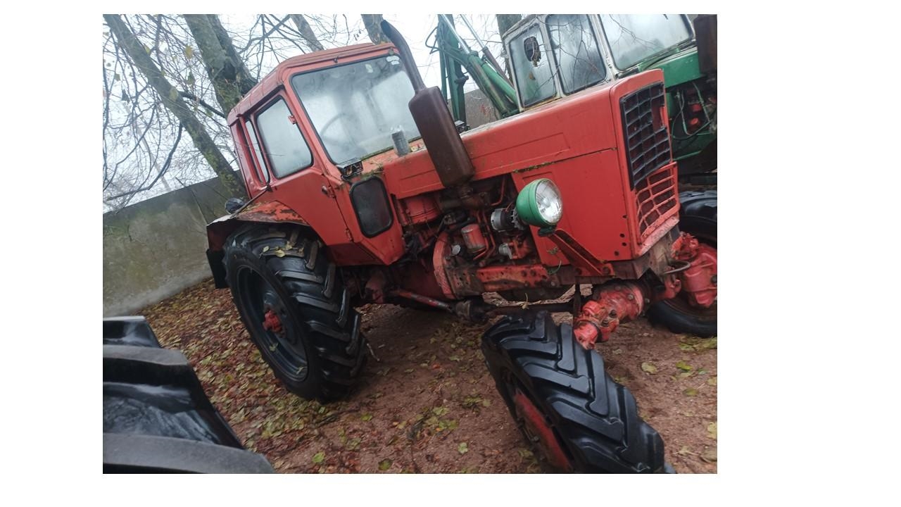 Traktorius MTZ-82 Inv. Nr. 30-1-41-155 Kitas turtas 3