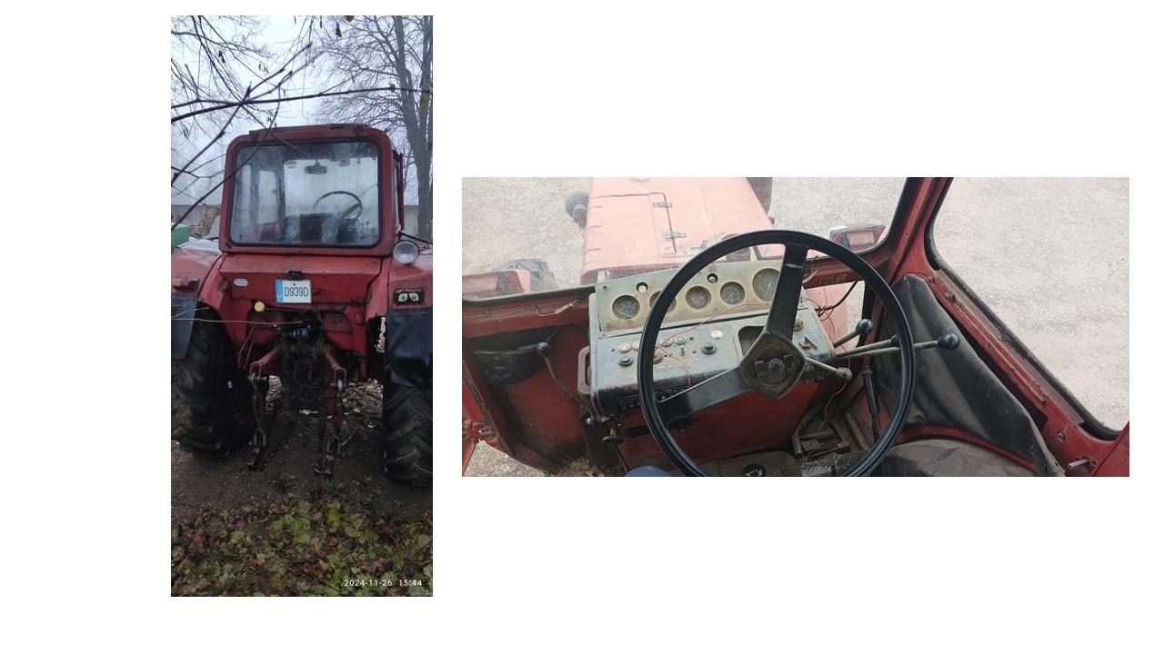 Traktorius MTZ-82 Inv. Nr. 30-1-41-155 Kitas turtas 4