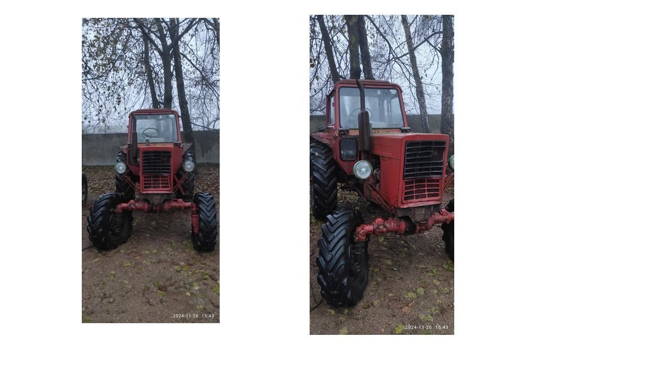 Traktorius MTZ-82 Inv. Nr. 30-1-41-155 Kitas turtas 5