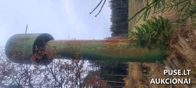 Vandentiekio bokštas Ukmergėje, pradinė kaina 735 EUR, parduodamas kaip metalo laužas