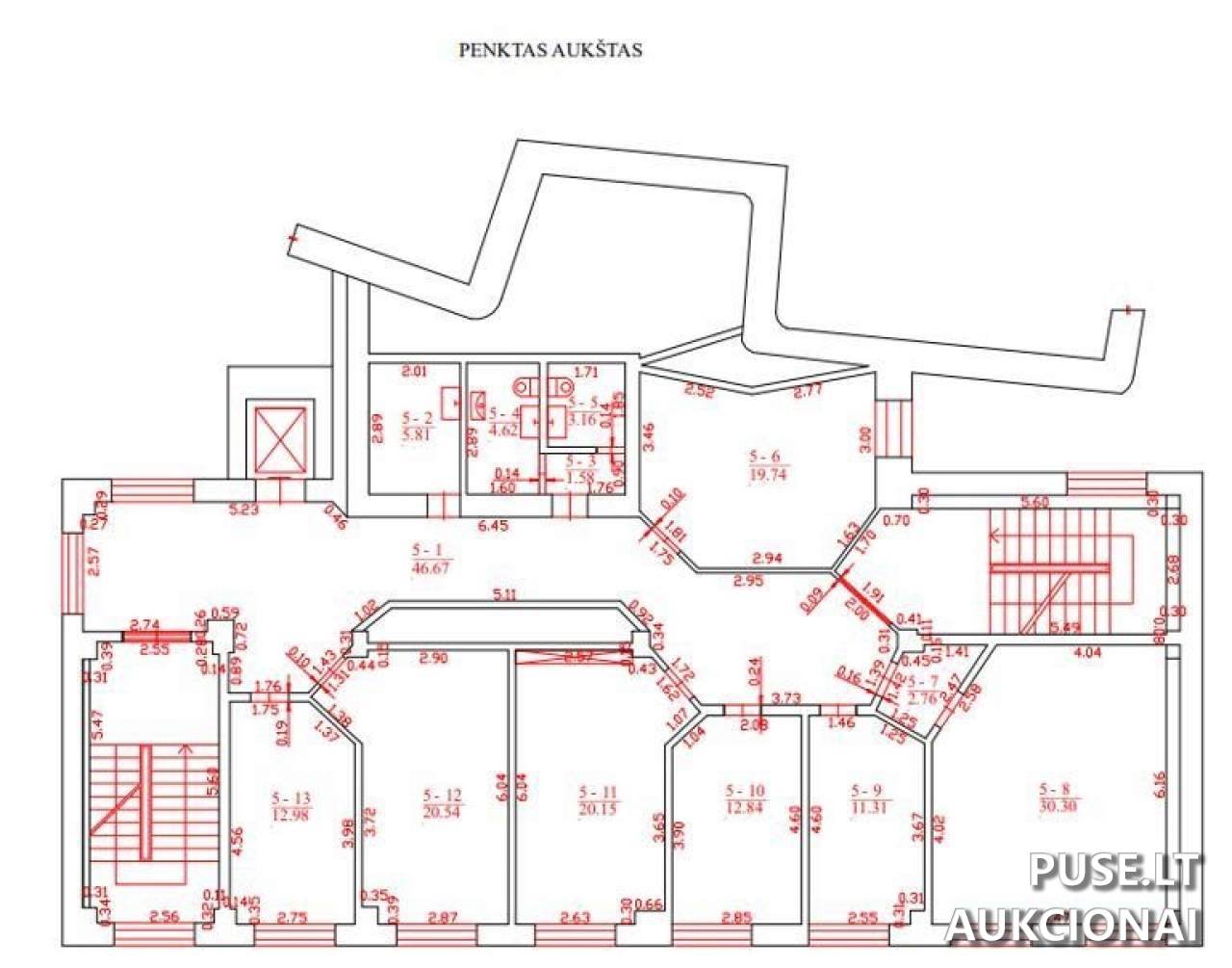 Administracinis pastatas Pastatai Geležinio Vilko g. 3A, 03131 Vilnius, Lithuania 7
