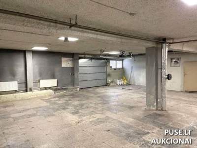 Didelis administracinis pastatas Vilniuje, Geležinio Vilko g. 3A, 1703204 EUR pradinė kaina