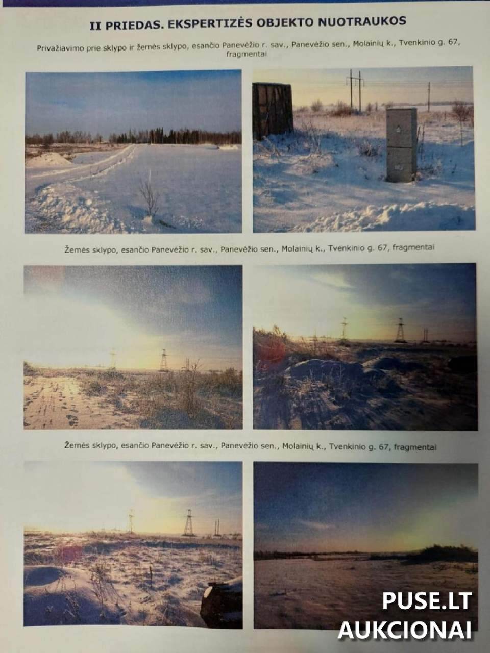 Žemės sklypas Sklypai Alyvų g. 2a, 37175 Molainiai, Lithuania 2