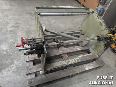 Pramoninių įrengimų ir mašinų kompleksas aukcione, pradinė kaina 22620 EUR