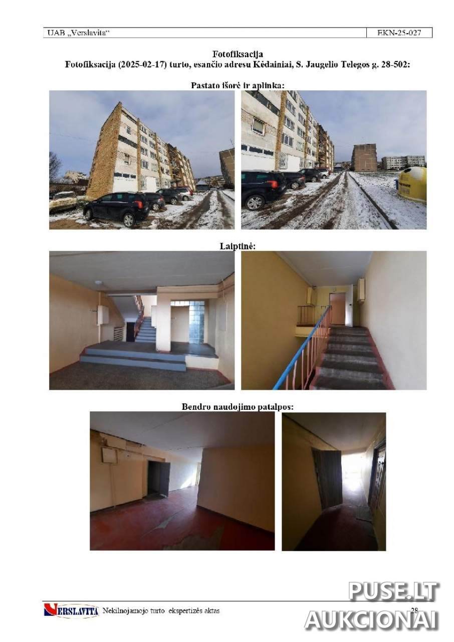 Kambariai Patalpos/Butai S. Jaugelio Telegos g. 28, Kėdainiai, 57252 Kėdainių r. sav., Lithuania 1