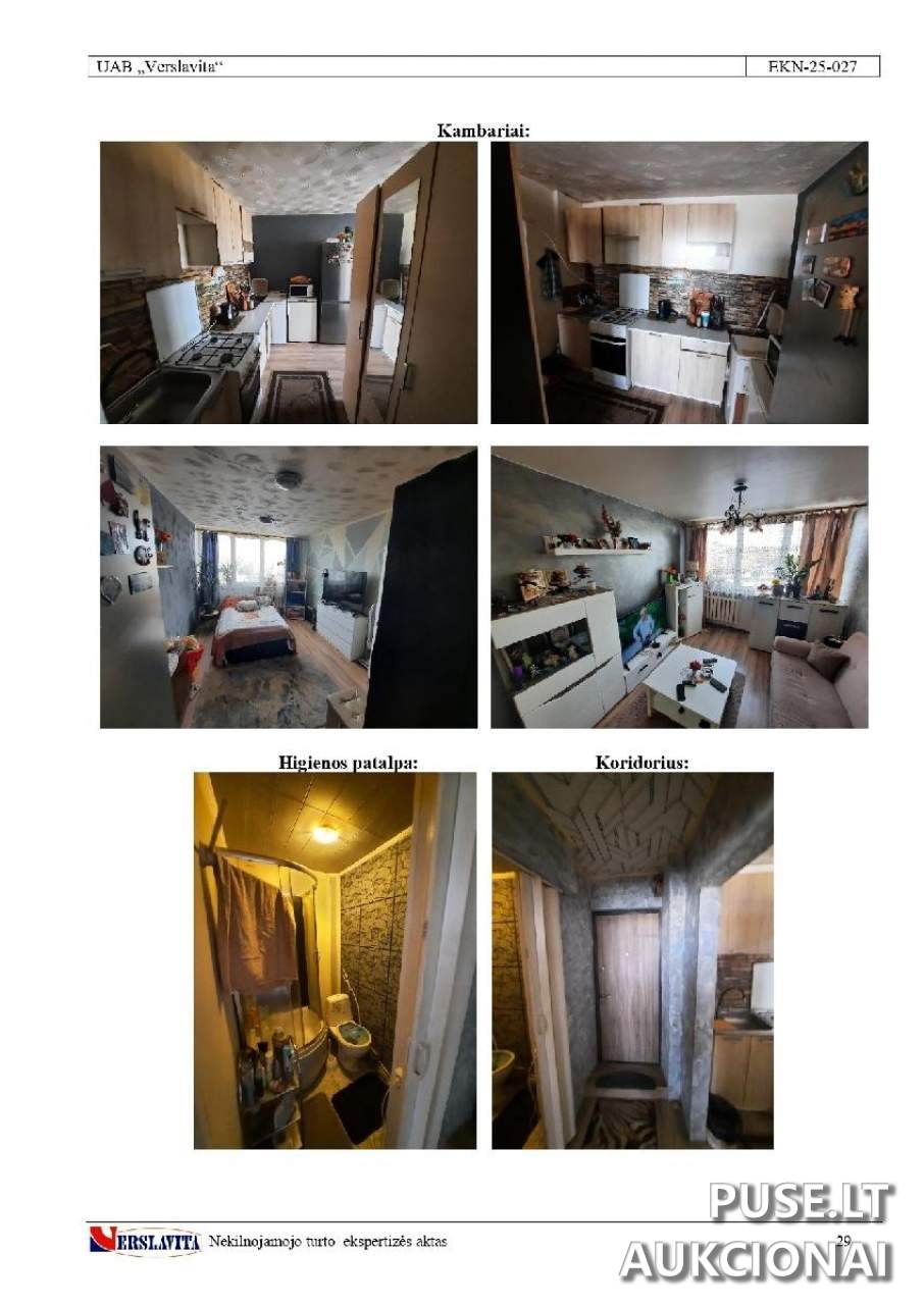 Kambariai Patalpos/Butai S. Jaugelio Telegos g. 28, Kėdainiai, 57252 Kėdainių r. sav., Lithuania 2