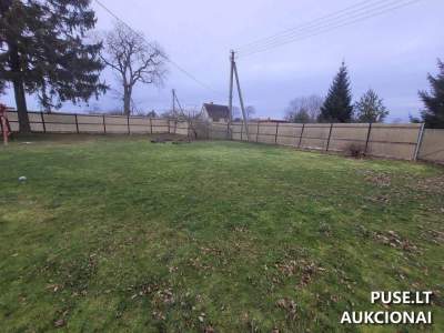Žemės sklypas su sodo nameliu Panevėžio r., Linonių k., Linonių g. 64, pradinė kaina 20000 EUR