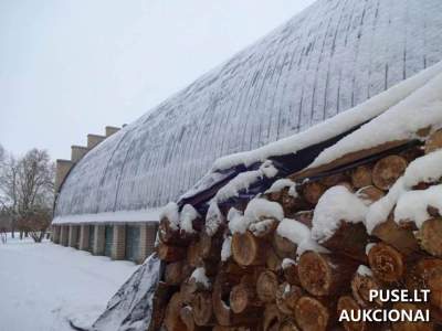 Sporto salė Telšių rajone, Pavandenės miestelyje, 19 Šatrijos Raganos g. pradinė kaina 84095 EUR