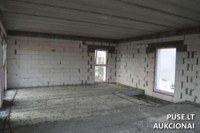 Dviejų butų gyvenamasis namas Grinapolio g. 52, Vilniuje, nebaigtas statyti, 1266400 EUR