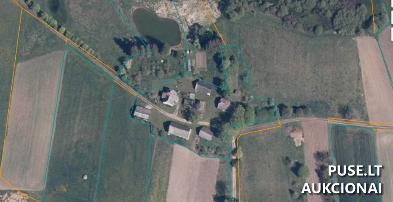 Žemės sklypas Sklypai Ežero g. 21, 88317 Kūjainiai, Lithuania 1