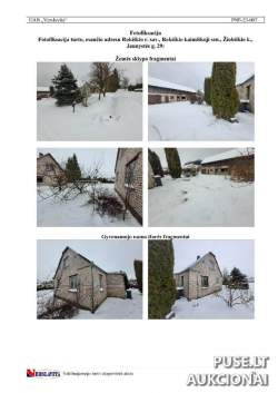 Sklypai - Žemės sklypas