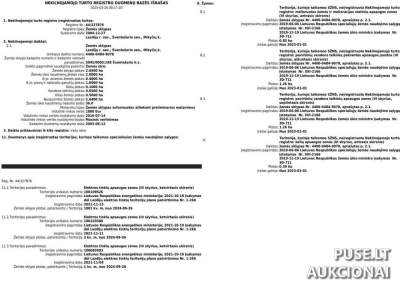 Žemės ūkiui skirtas 2.65 ha sklypas Lazdijų rajone, Mikyčių kaime, pradinė kaina 2840 EUR