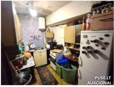 Pirmosios eilės 1/1 dalies butas Marijampolėje, R. Juknevičiaus g. 24, pradinė kaina 18400 EUR