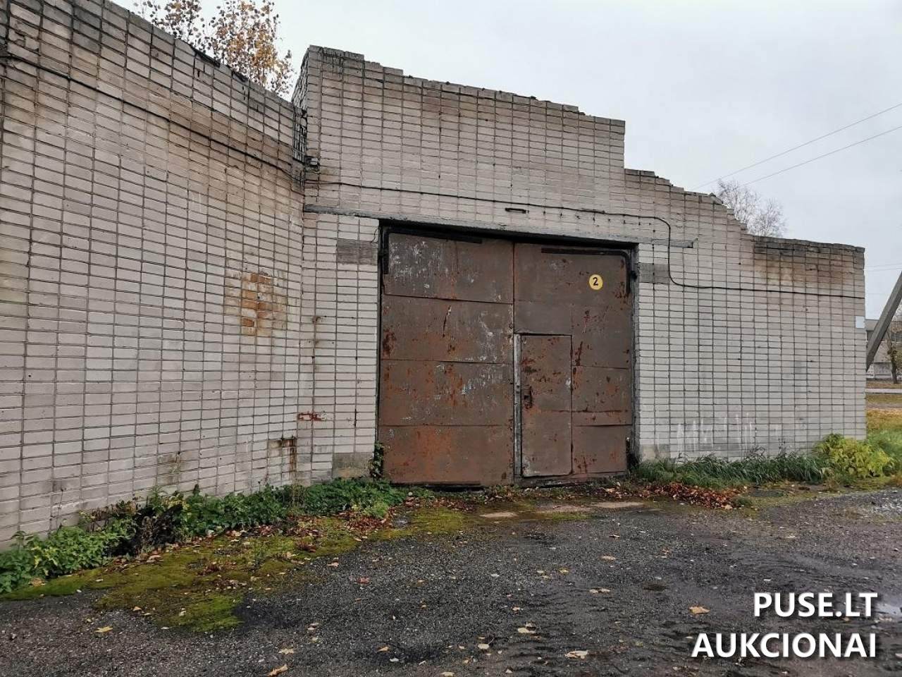 Garažas Pastatai Šakių g. 15, Kalvarija, 69210 Kalvarijos sav., Lithuania 2