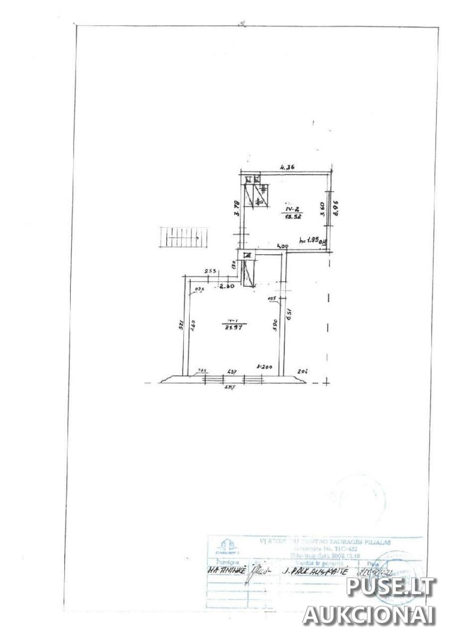 Butas Patalpos/Butai Nemuno g. 47, 74223 Smalininkai, Lithuania 1