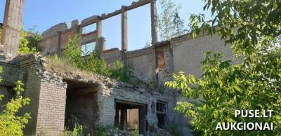 Gamybinės patalpos Vilniaus rajone, Kalvelių kaime, pradinė kaina 18000 EUR, unikalaus nr. 4195-0041-4038:0003