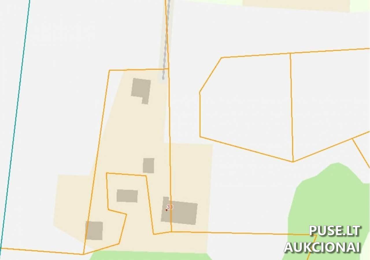 Butas Patalpos/Butai Jurbarkas District Municipality, Lithuania 1
