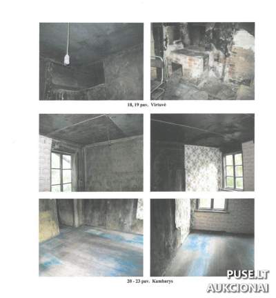 Pigūs parduodami 31.10 kv.m. buto daliai Jurbarko r. Būtrimų k. Ateities g. 33-3 už 200 EUR